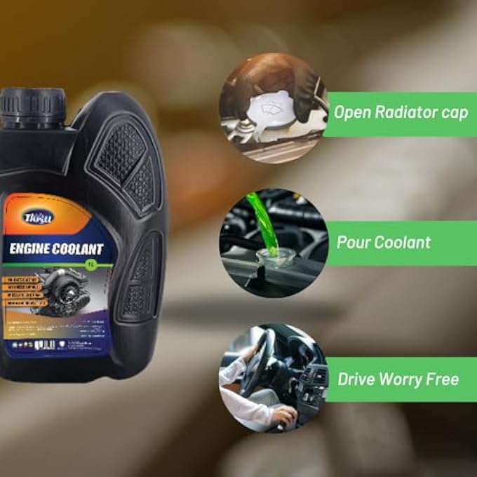 Thrill ENGINE COOLANT 1L - COMPACT RADIATOR COOLANT FOR ENGINE PROTECTION - Image 5